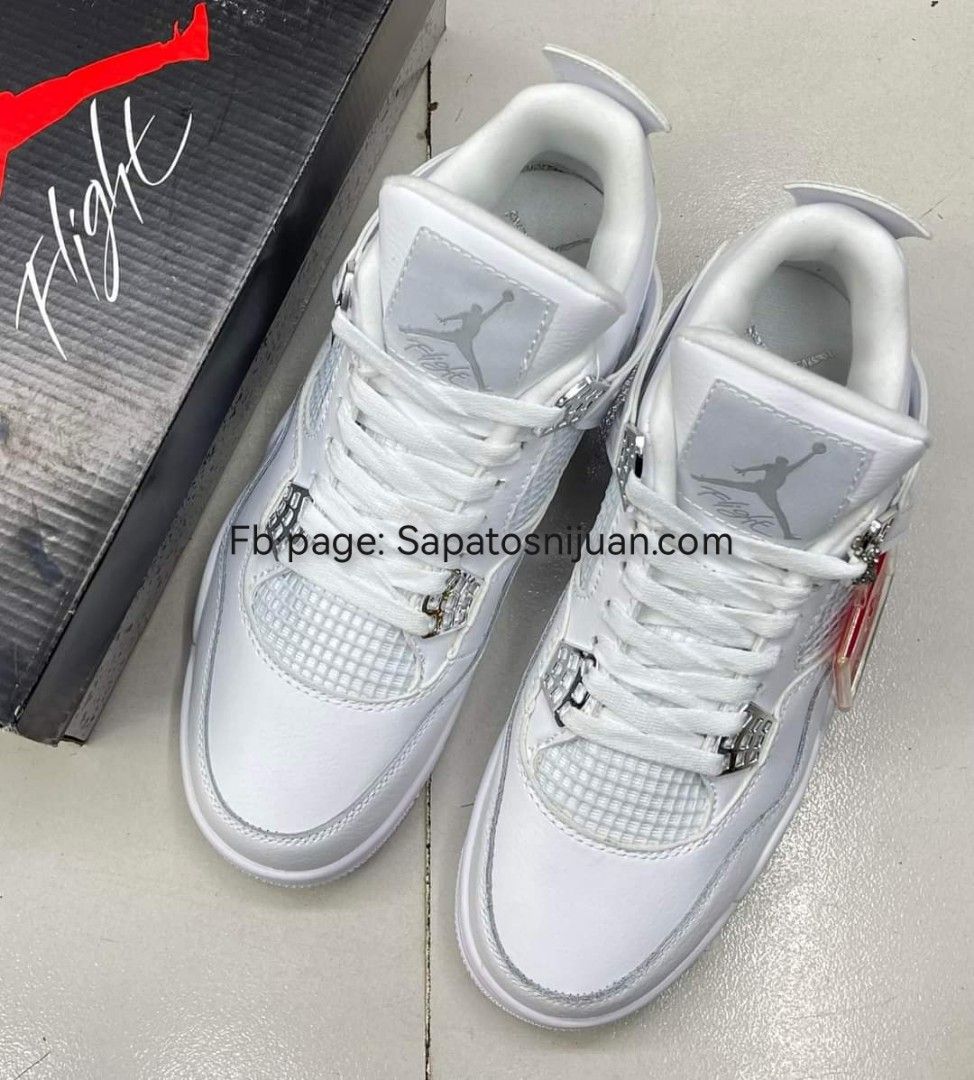 Fake jordan 4 pure sale money
