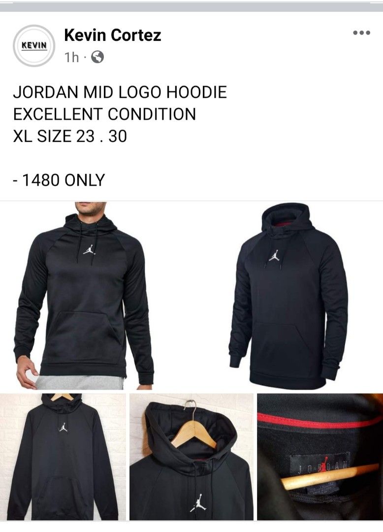 Jordan 23 on sale alpha therma hoodie