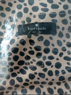 ✨ AUTHENTIC Kate Spade New York Animal Print Shopping Tote bag (AUTHENTIC)🐆✨