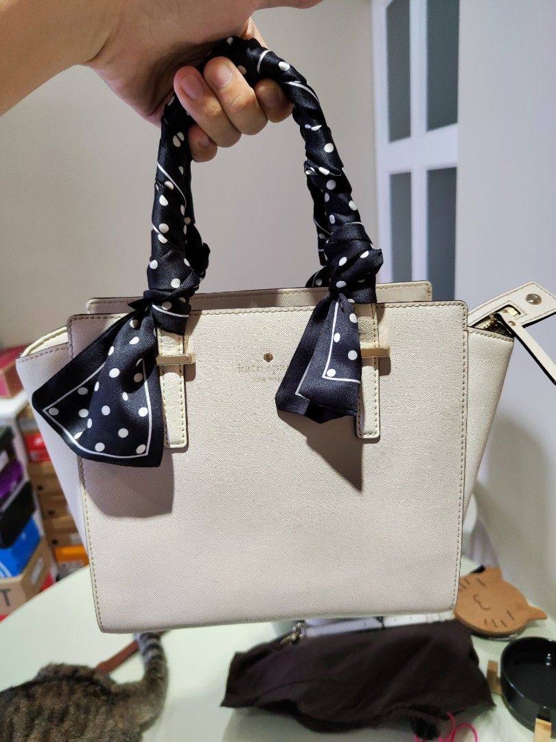 Kate Spade Leather Cedar Street Hayden Tote