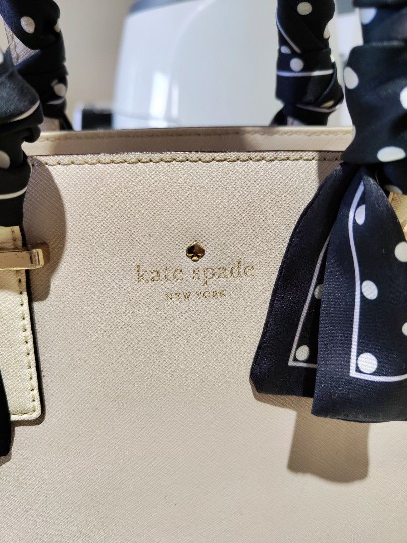 Kate Spade Leather Cedar Street Hayden Tote