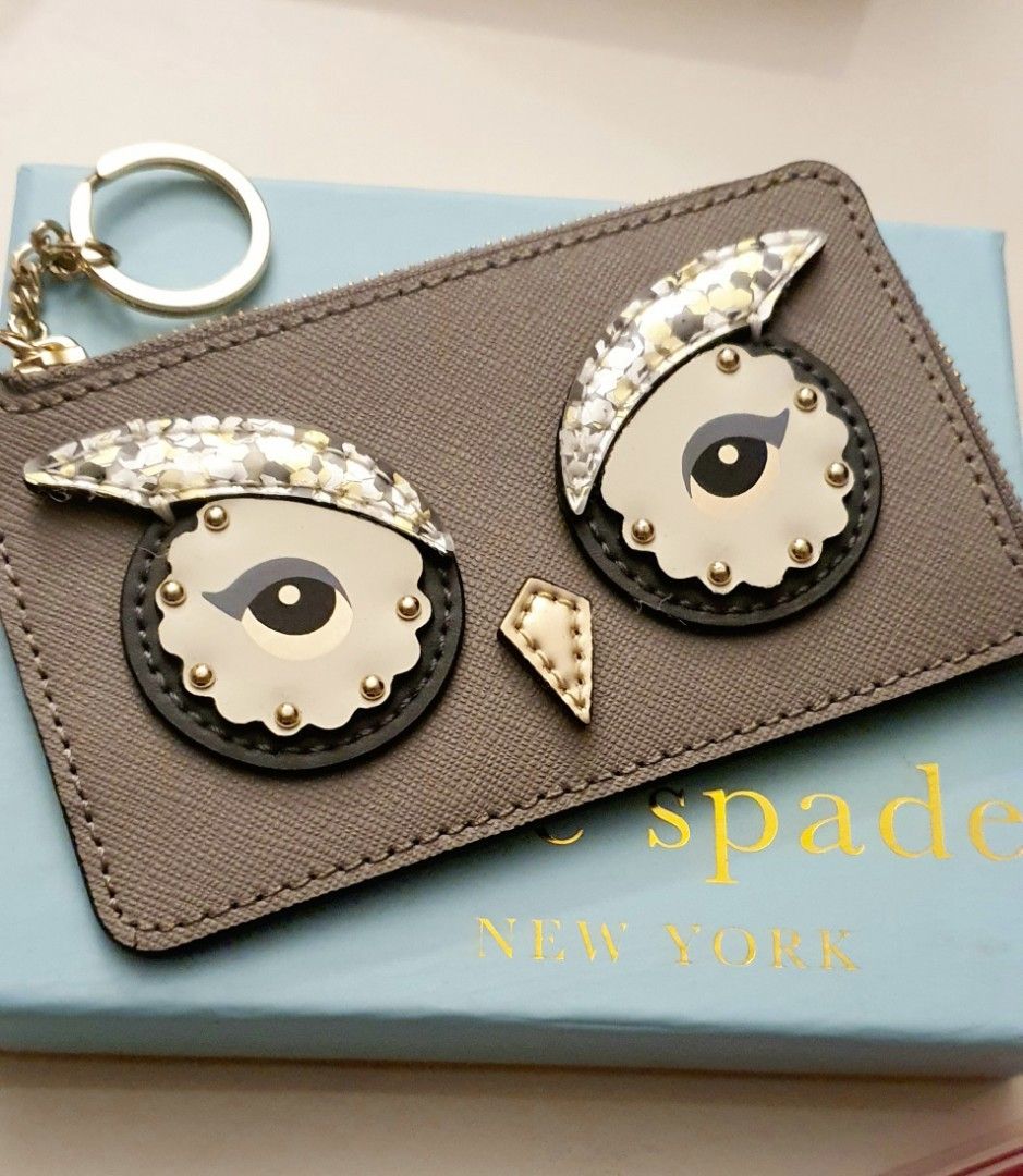 Kate spade poppy coin purse cheap