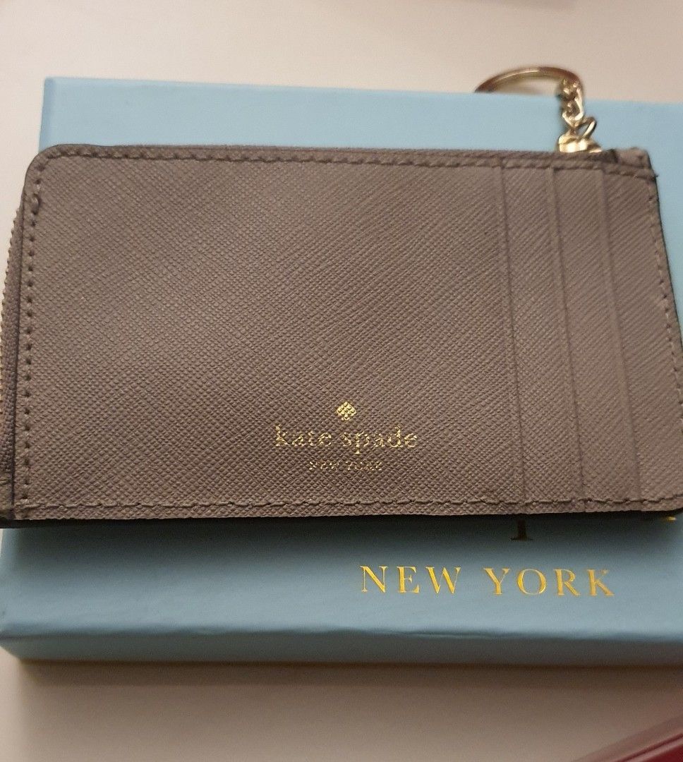 Kate spade poppy coin purse sales