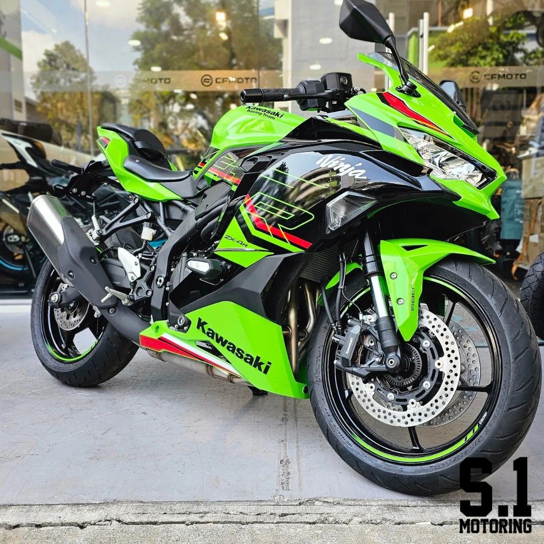 Kawasaki ninja zx4r for cheap sale