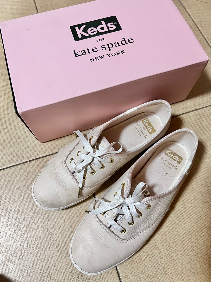 Keds Kate spade, Women's Fashion, Footwear, Sneakers on Carousell
