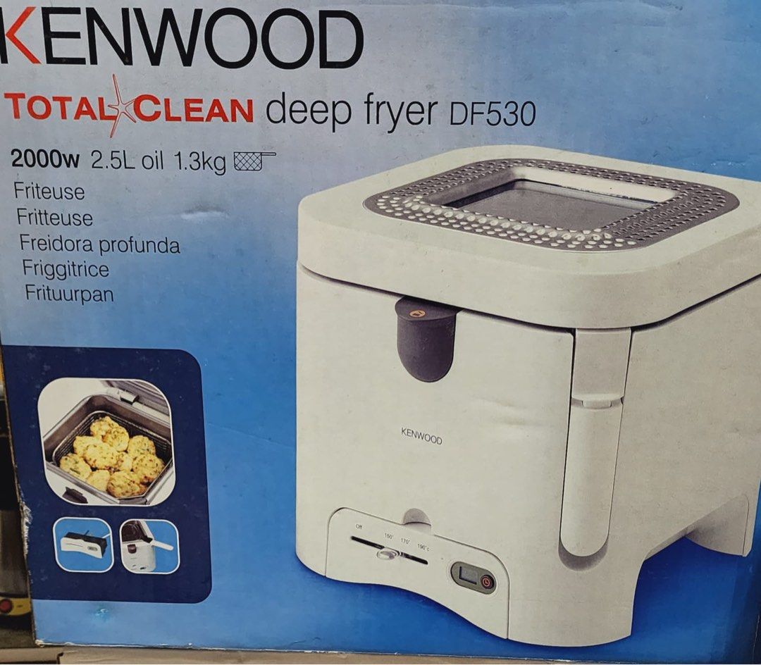 Kenwood Deep fryer, TV & Home Appliances, Kitchen Appliances, Fryers on