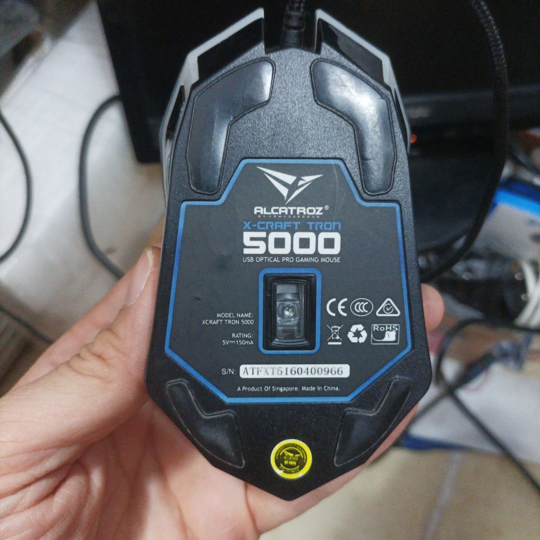 keyboard gaming NYK Nemesis Eris K06 RGB TKL 61 keys, mouse alcatroz x