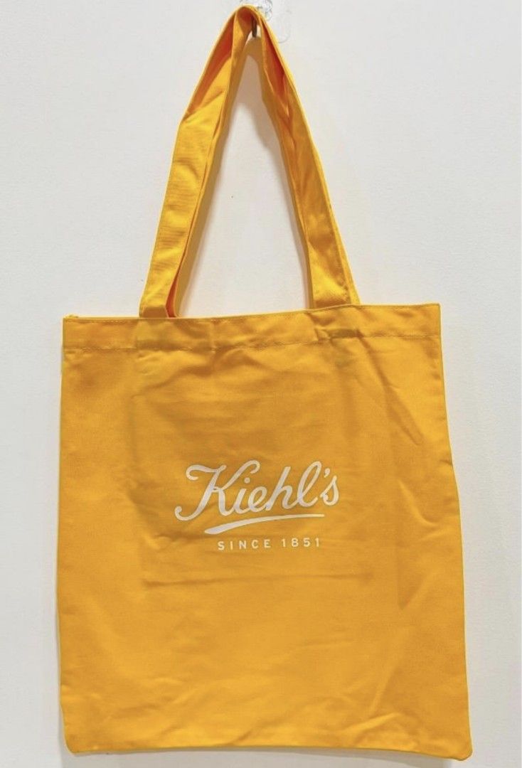 Brand new Kiehl's foldable tote bag, Luxury, Bags & Wallets on Carousell