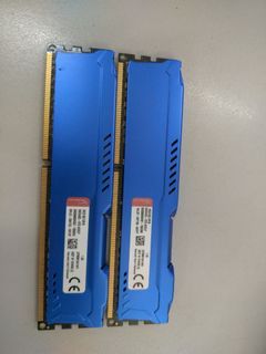 Kingston 8gb ddr3 ram X 2