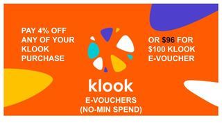 Klook e-vouchers / credit