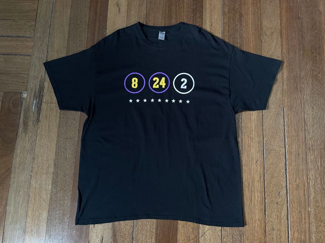 Kobe and gigi jersey numbers top