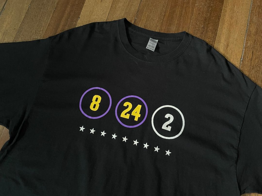 Kobe and gigi jersey numbers clearance