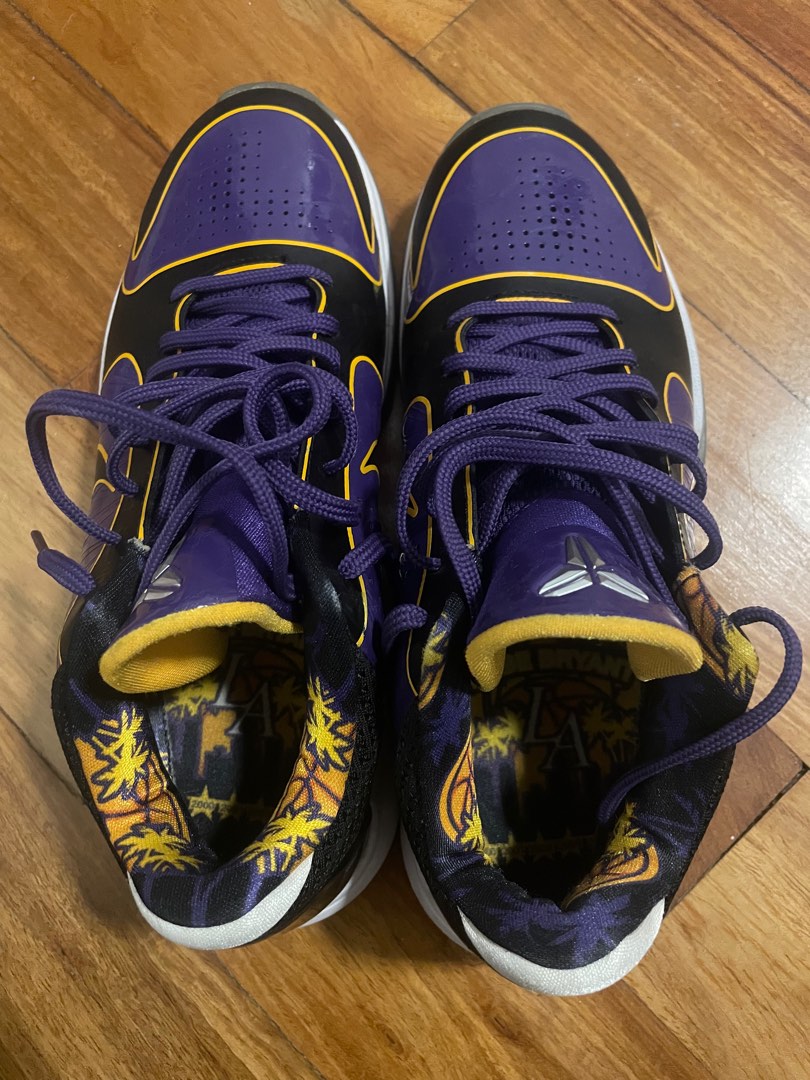 kobe protro 5x champ