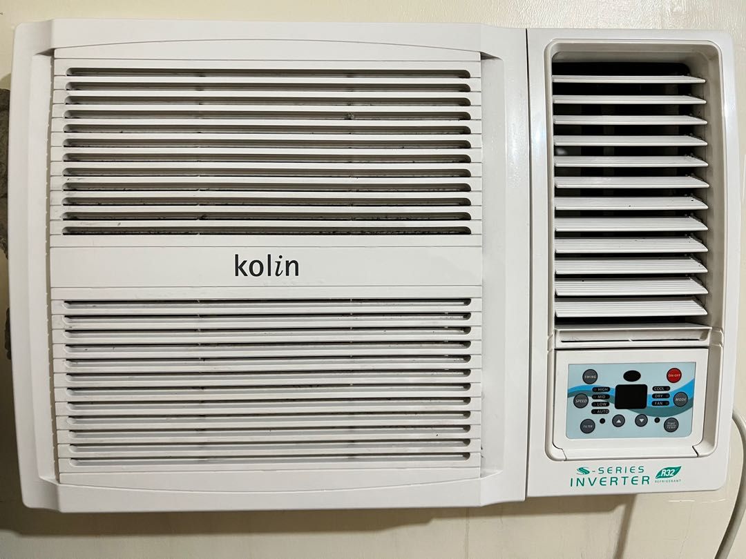 Kolin Aircon - 1hp (Inverter), TV & Home Appliances, Air Conditioning ...