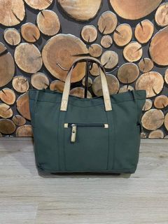 Korean canvas tote bag