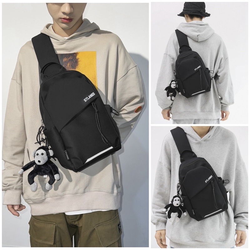 Off White Sling Bag, Men's Fashion, Bags, Sling Bags on Carousell