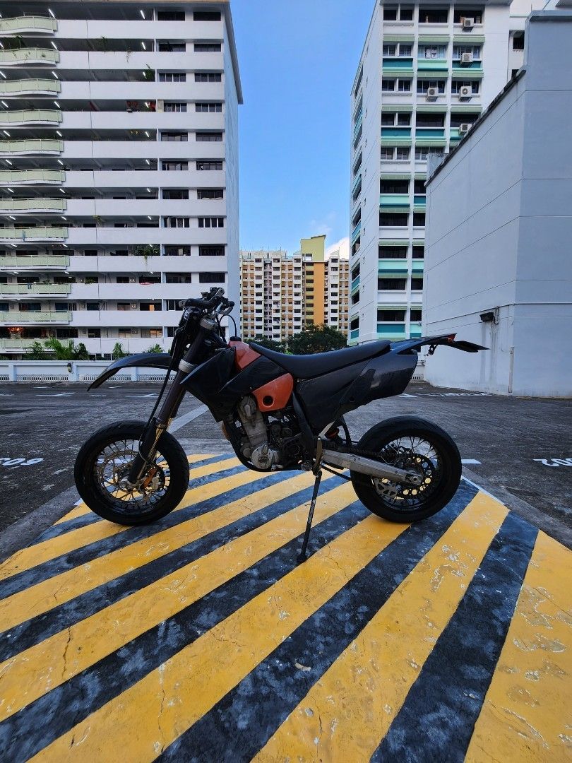 KTM 400 EXC Motorcycles Motorcycles for Sale Class 2A on Carousell