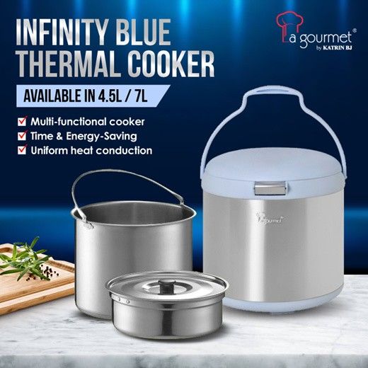 How to use shop la gourmet thermal cooker