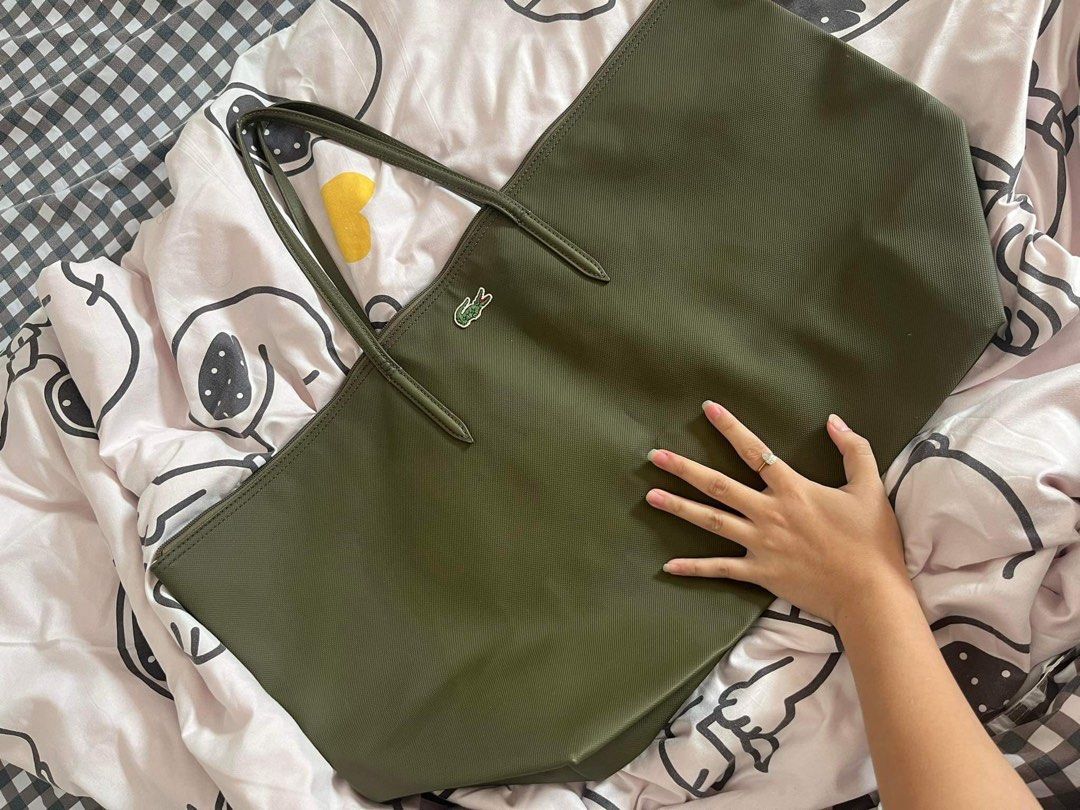 Lacoste best sale large tote