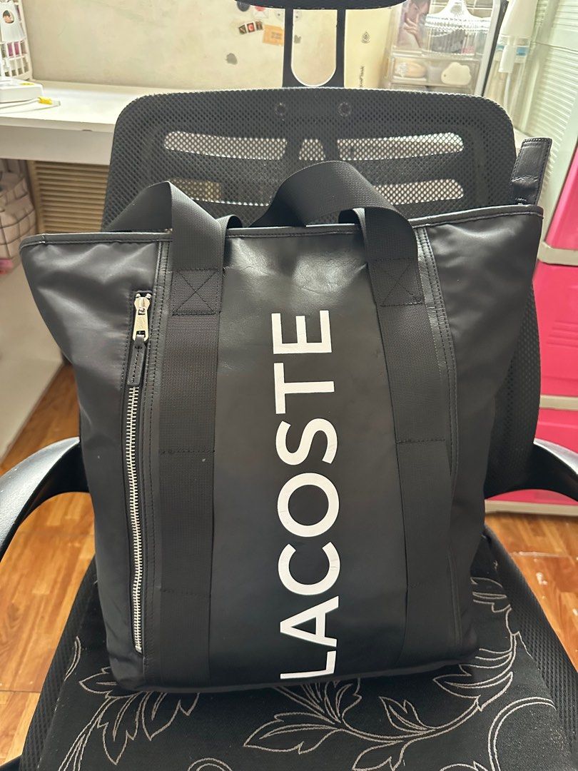 LACOSTE TOTE SHOULDER BAG