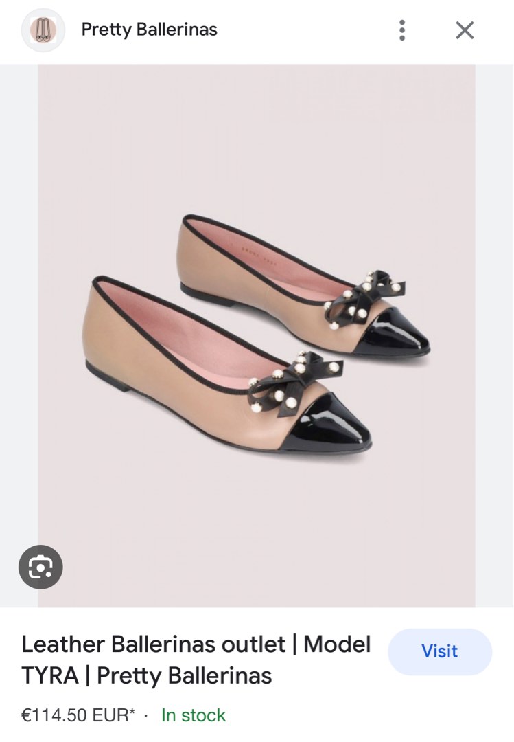 Pretty sales ballerinas outlet