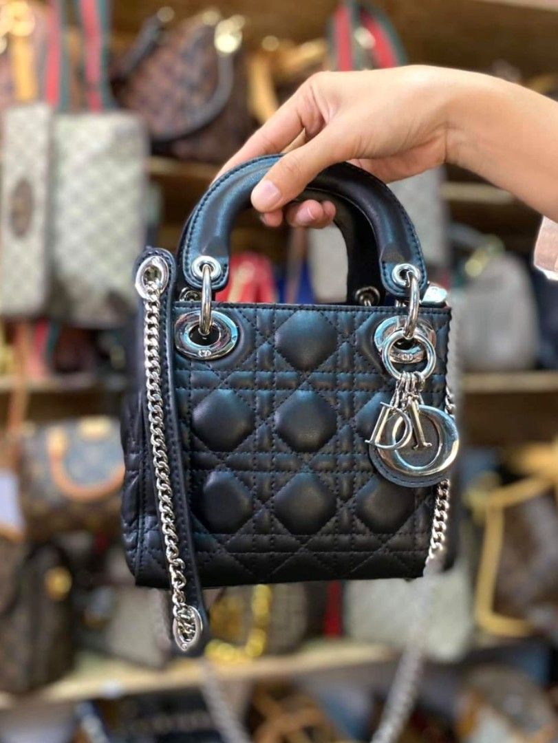 Lady dior sale crossbody