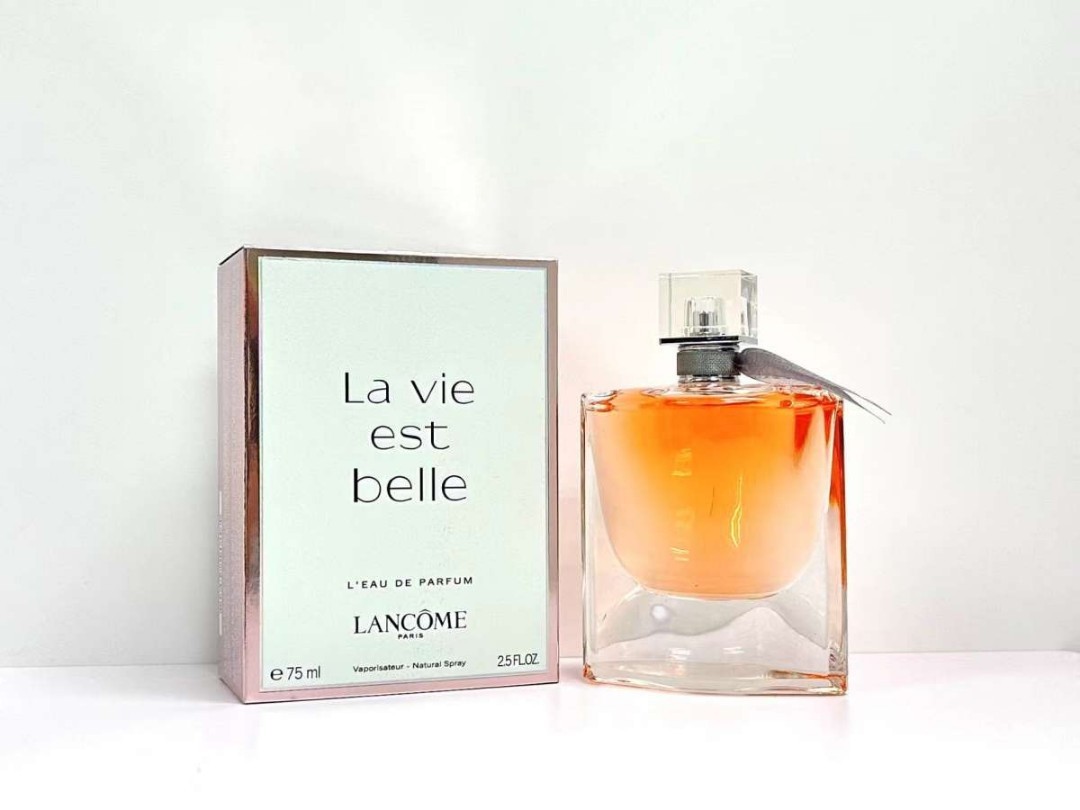Fake vs Real La Vie Est Belle Lancôme Perfume 75 ml 