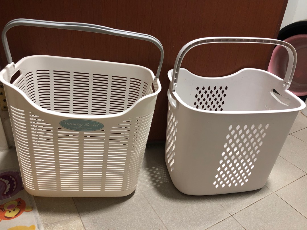 Laundry baskets, Furniture & Home Living, Home Improvement
