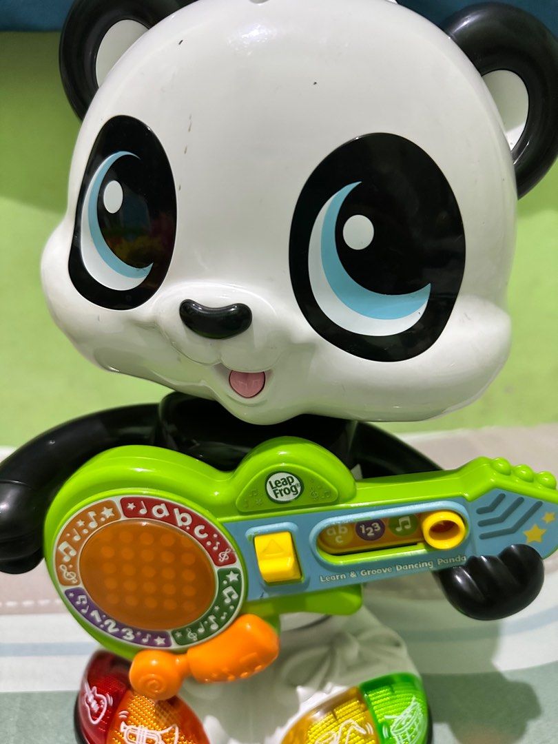 leapfrog Dance Groove Dancing Panda Hobbies Toys Toys Games on Carousell