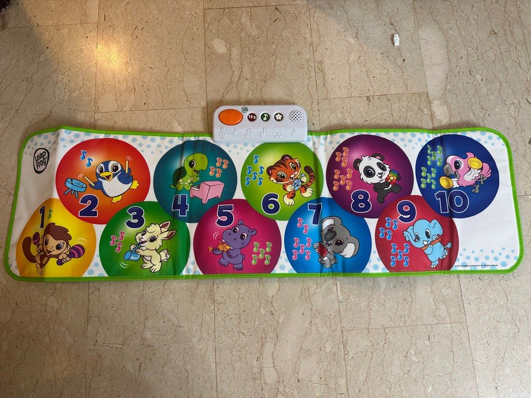 Leapfrog musical mat, Hobbies & Toys, Toys & Games on Carousell