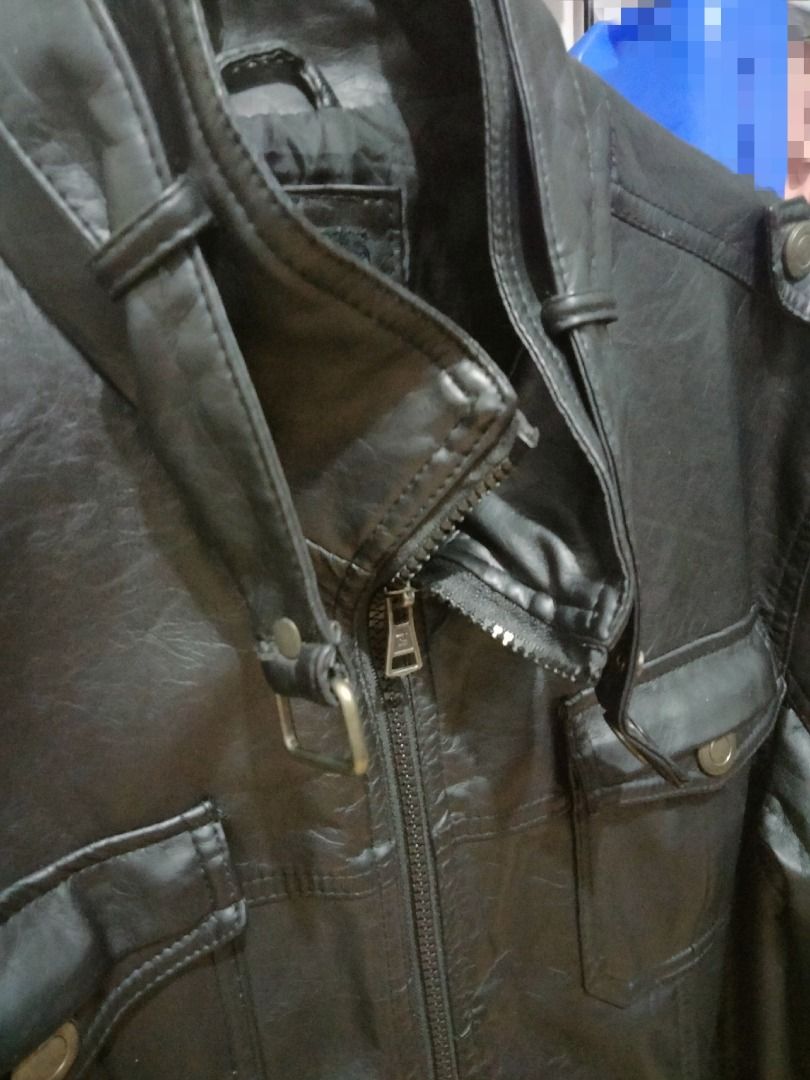 Charles and a half moto new arrivals jacket