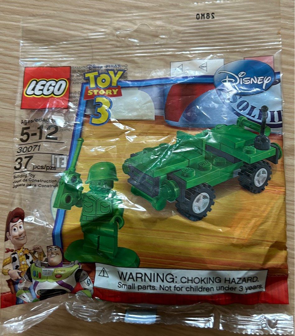 Lego Minifigures Lego Toy Story Polybag New Lego Toy Story Army