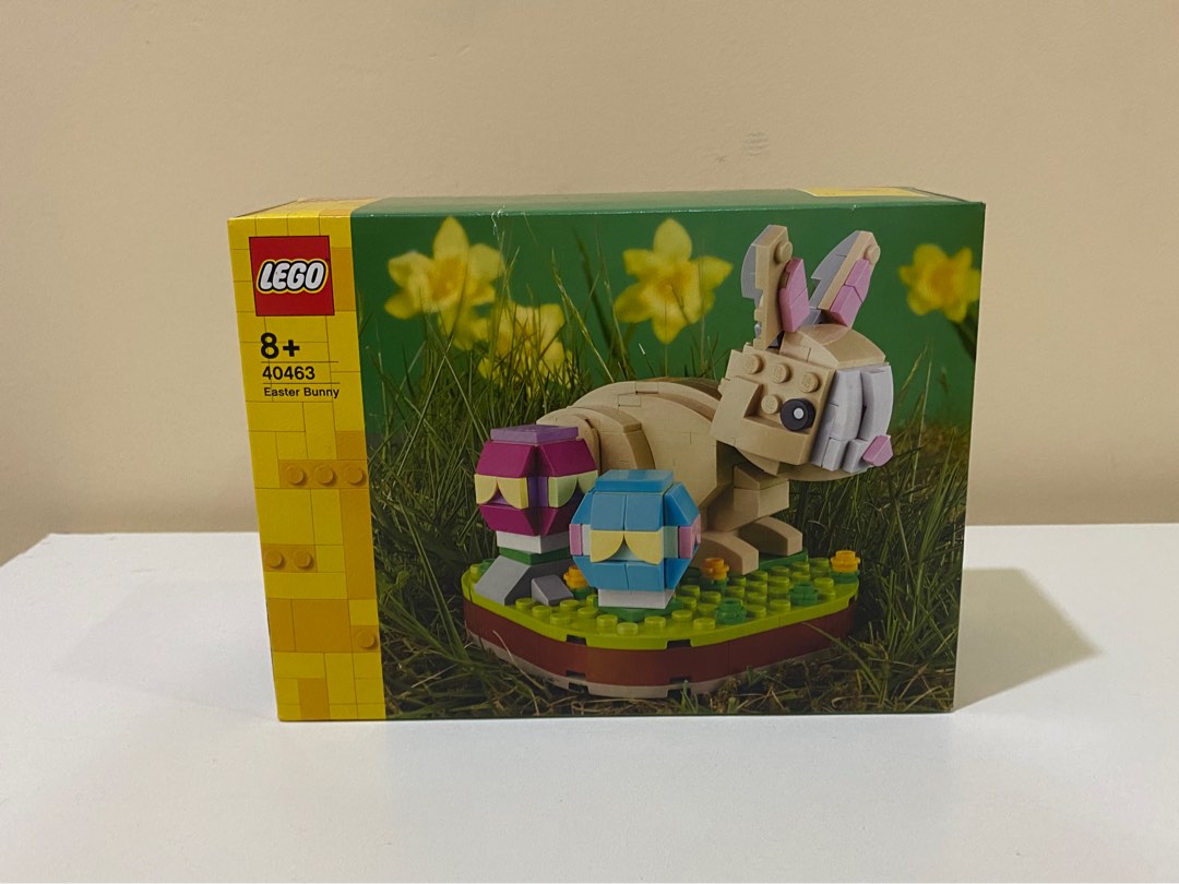 LEGO 40463 Easter Bunny Hobbies Toys Toys Games on Carousell