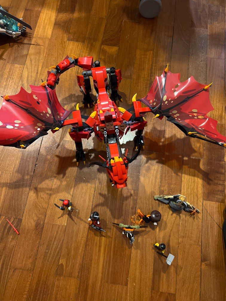 Lego ninjago deals first born