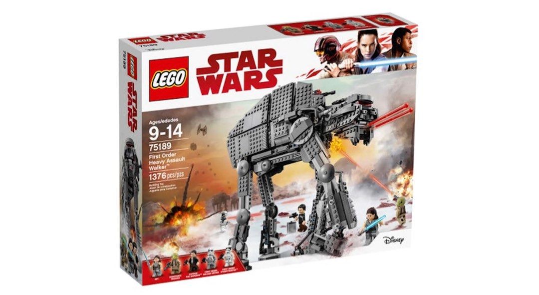 Lego heavy sales assault walker