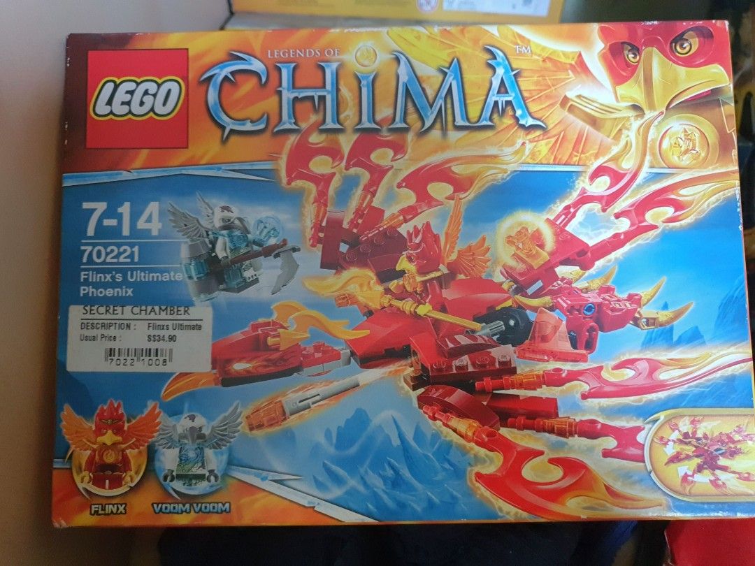 Lego Chima 70221 Hobbies Toys Toys Games on Carousell