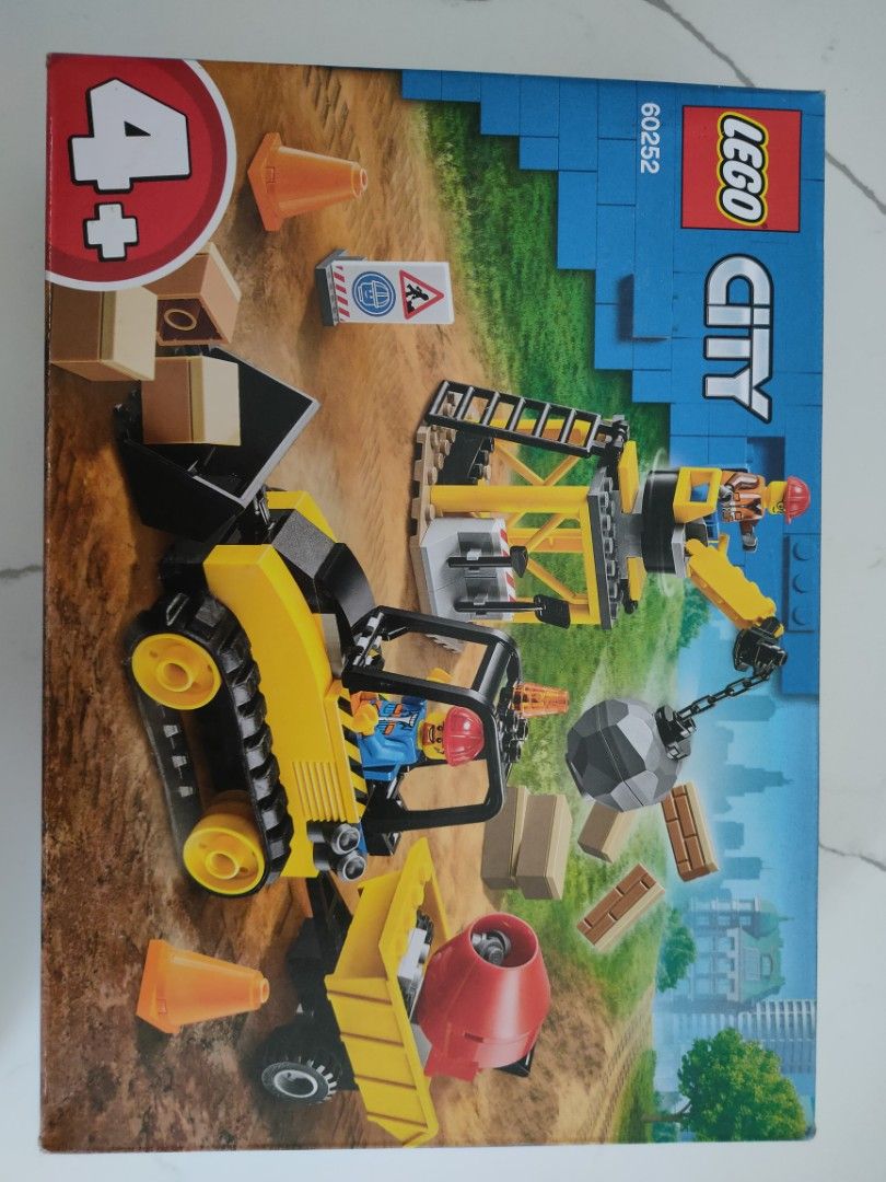 Lego city vehicle set, Hobbies & Toys, Toys & Games on Carousell
