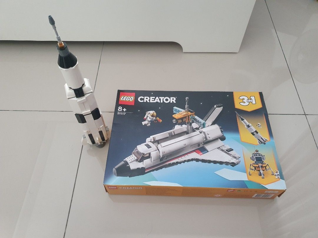 Lego Creator 3 in 1 31117 Hobbies Toys Toys Games on Carousell