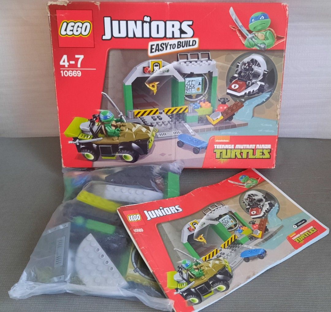 Lego juniors ninja cheap