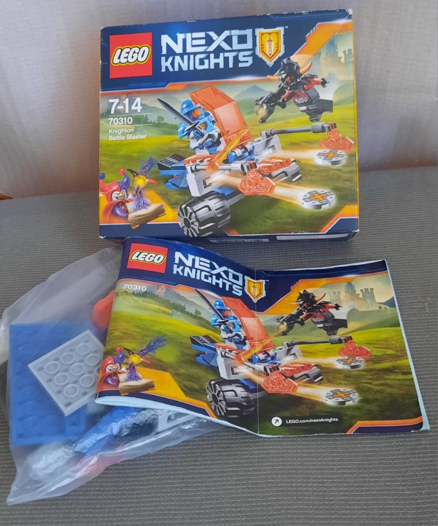Lego Nexo Knights, Hobbies Toys, Toys Games on Carousell