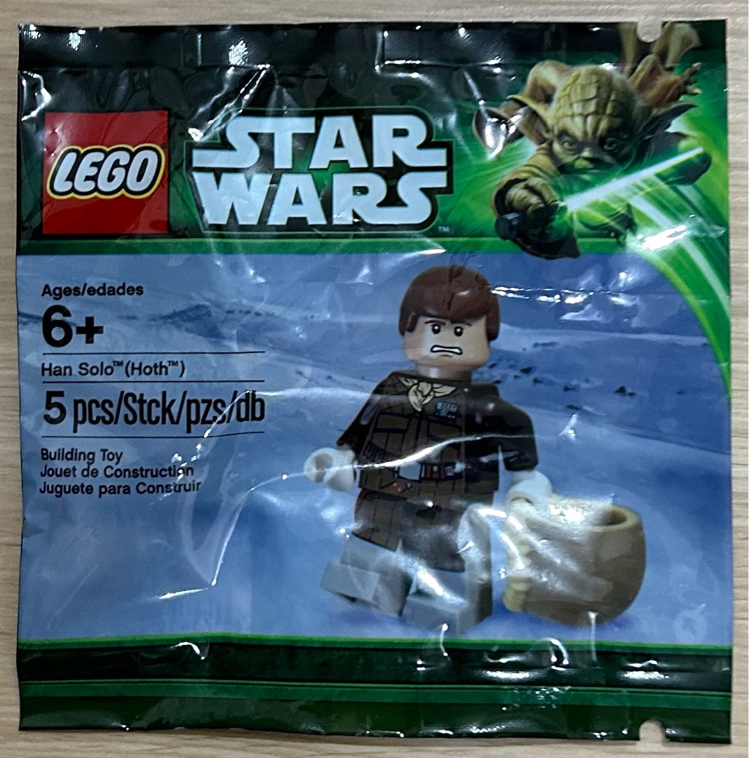Lego Star Wars 5001621 Han Solo Hoth Poly Bag