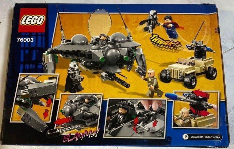 Lego set sale 76003