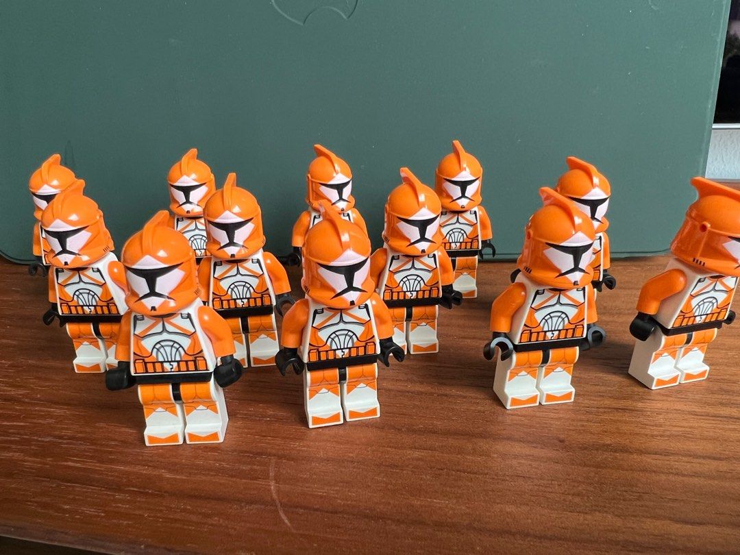 Lego bomb squad online trooper set