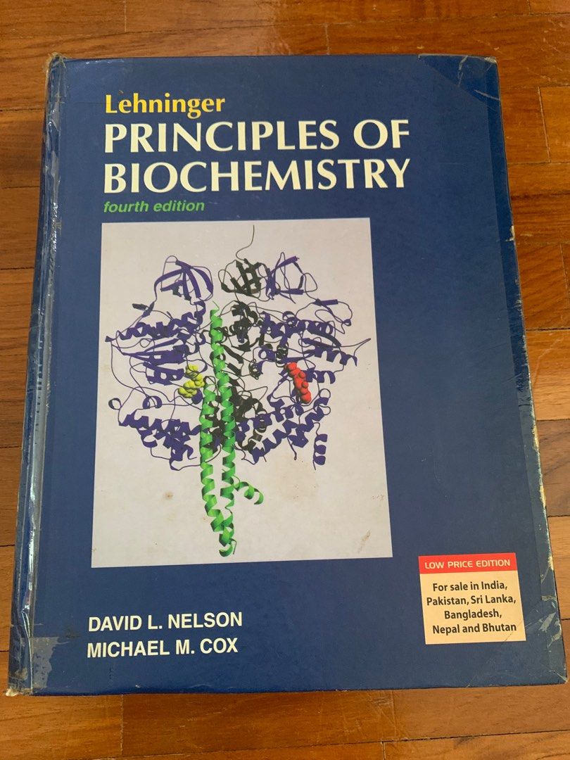 Lehninger principles of biochemistry 4th ed hobbies toys books