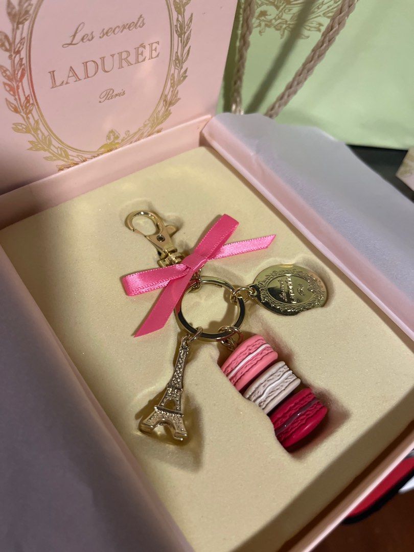 Laduree keychain shop