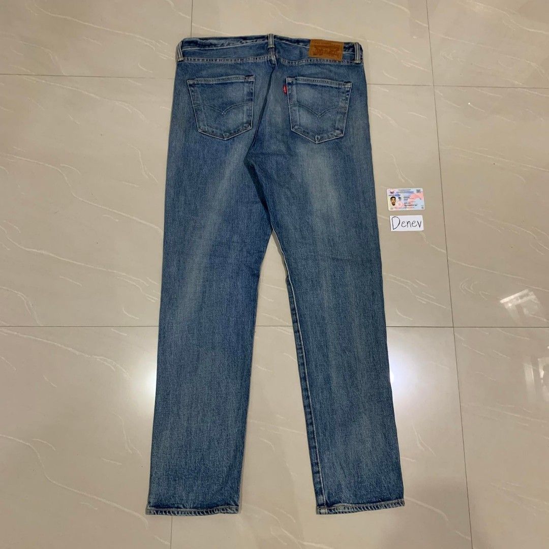 Levis 501 CT, Men's Fashion, Bottoms, Jeans on Carousell