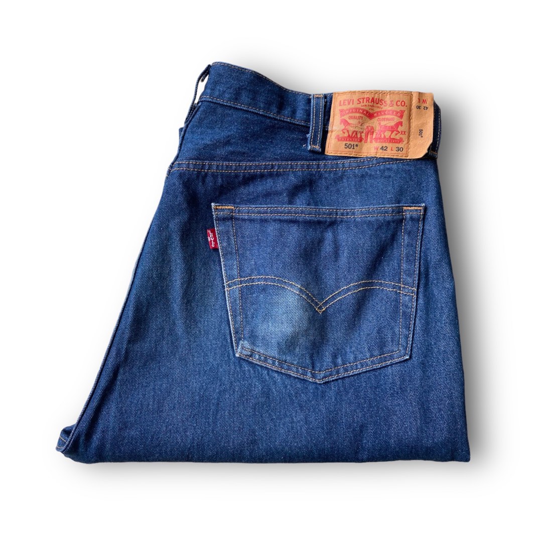 Levis 501 sales waterless jeans