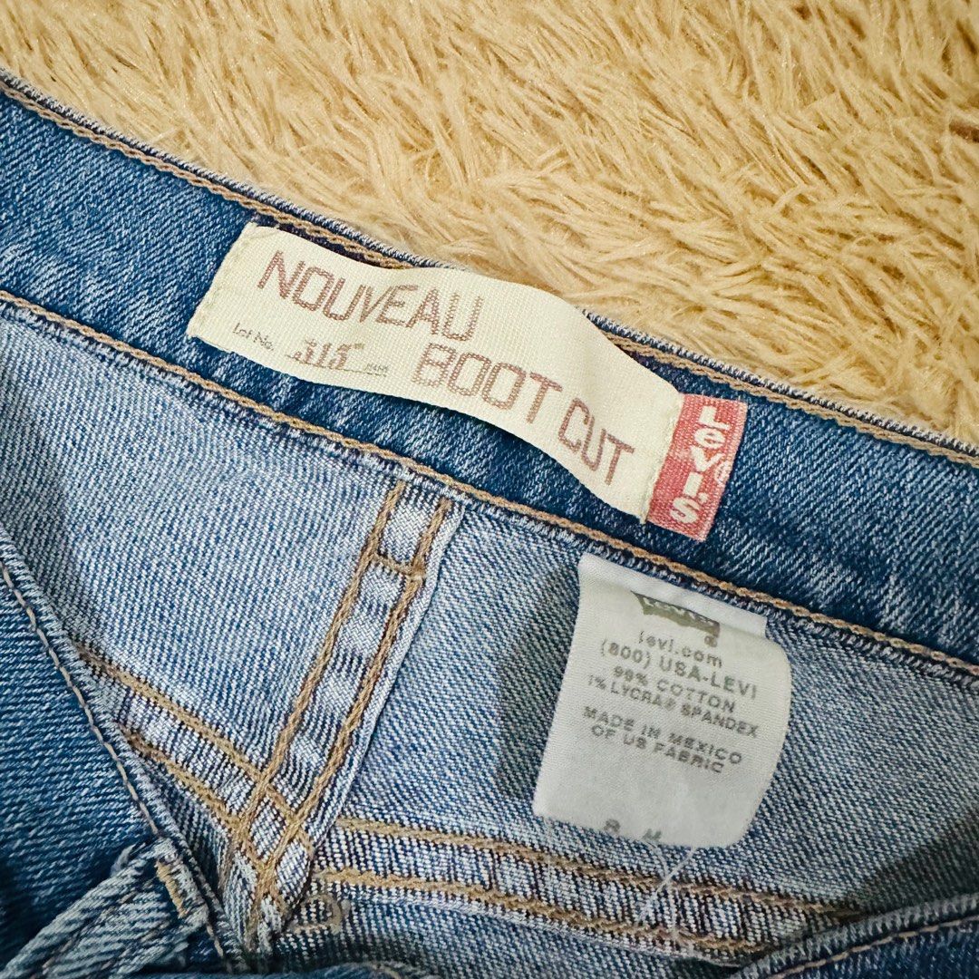 Levis 515 nouveau bootcut jeans deals
