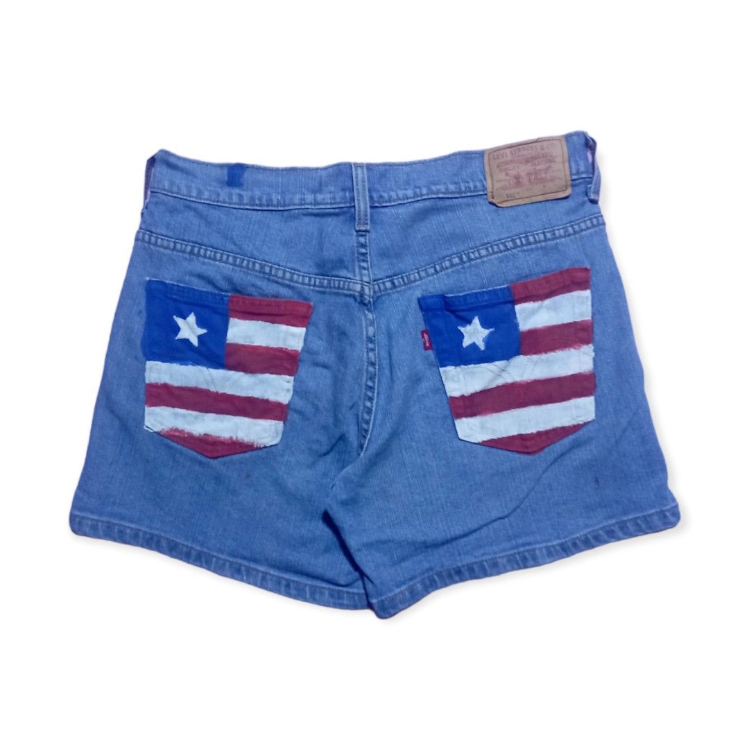Levi's nouveau 515 shorts best sale