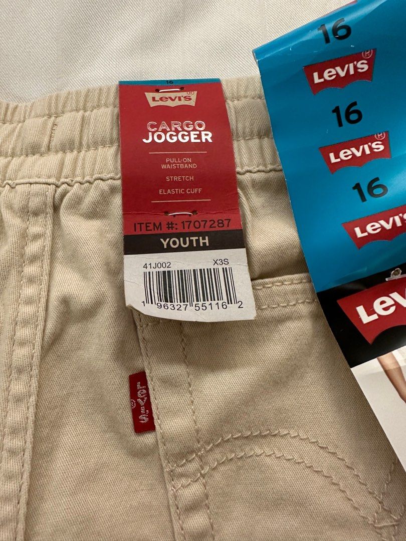 Levi s Cargo Joggers Women s Fashion Bottoms Jeans Leggings